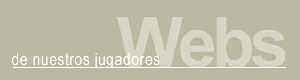 Blogs de jugadores de f&uacute;tbol